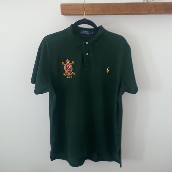 Polo Ralph Lauren Other - POLO by Ralph Lauren Rare Royalty Icon Vintage Custom Fit 100% Cotton